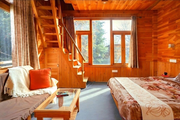 Imagen de la habitación del Hotel Ruhaani Cottages And Cafe. Foto 15