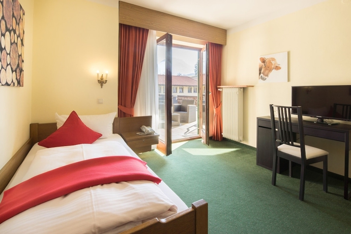 Imagen de la habitación del Hotel Ruhpoldinger Hof. Foto 2