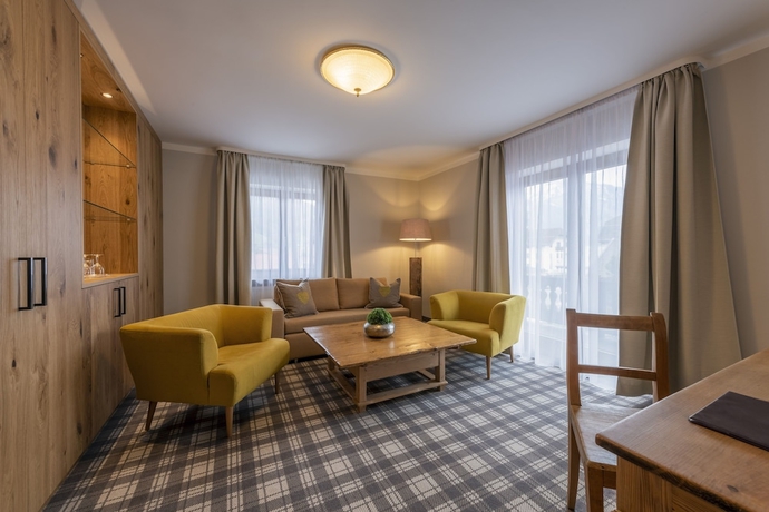 Imagen de la habitación del Hotel Ruhpoldinger Hof. Foto 4