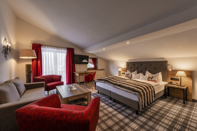 Imagen de la habitación del Hotel Ruhpoldinger Hof. Foto 6