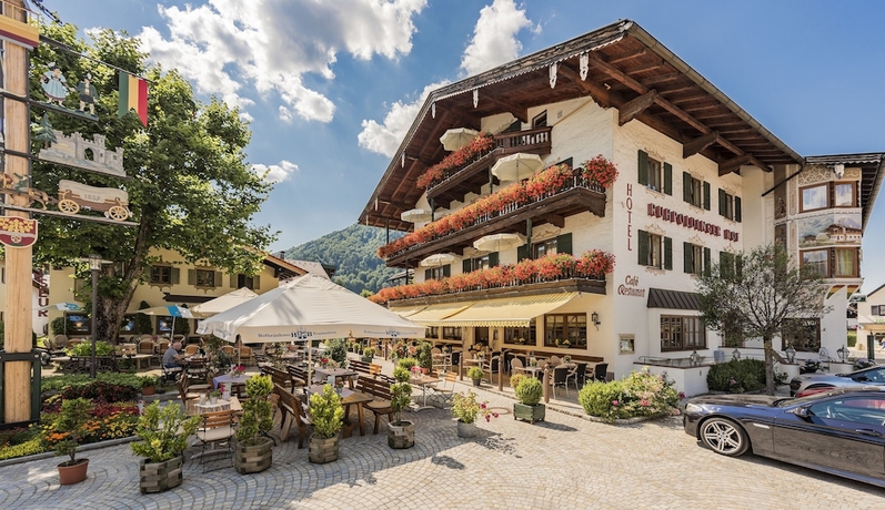 Imagen general del Hotel Ruhpoldinger Hof. Foto 1