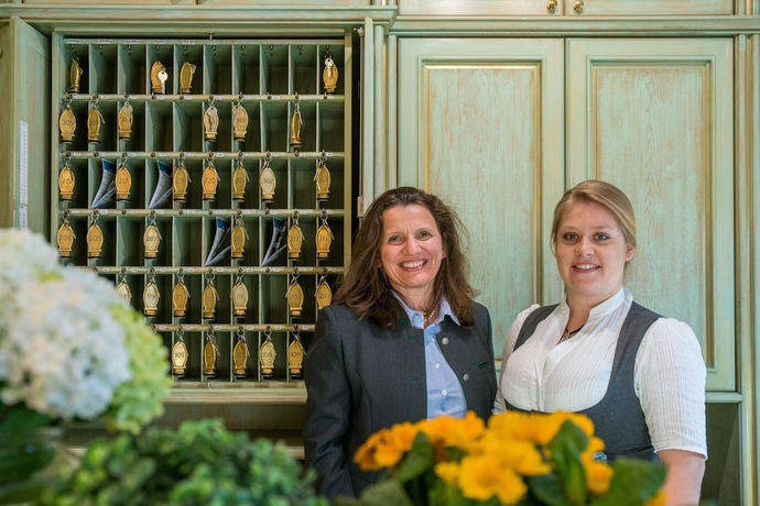 Imagen de los interiores del Hotel Ruhpoldinger Hof. Foto 17