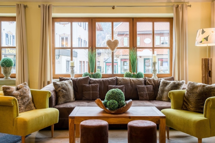 Imagen de los interiores del Hotel Ruhpoldinger Hof. Foto 19