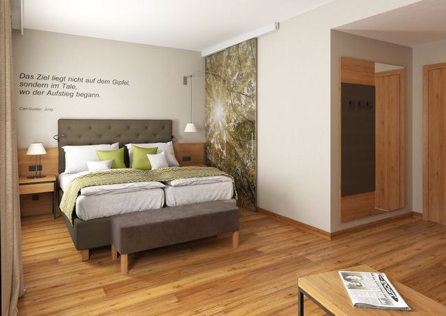 Imagen de la habitación del Hotel Ruhpoldinger Hof. Foto 16