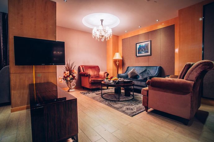 Imagen de los interiores del Hotel Rui Xin Hotel - Fuqing. Foto 18