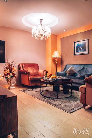 Imagen de los interiores del Hotel Rui Xin Hotel - Fuqing. Foto 20