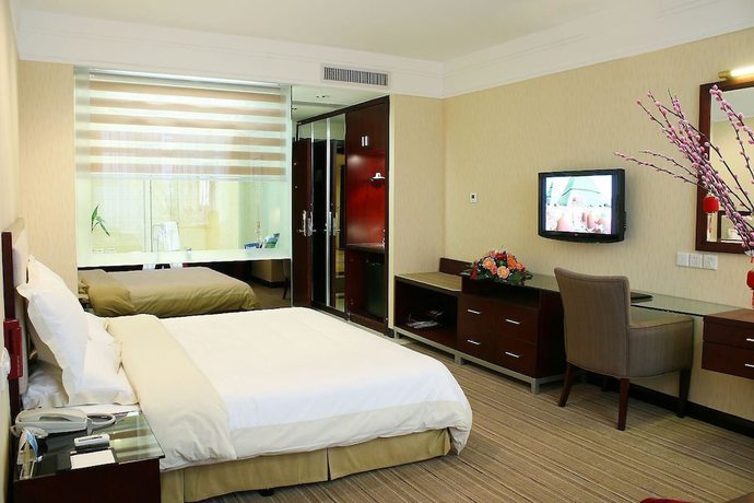 Imagen de la habitación del Hotel Rui Xin Hotel - Fuqing. Foto 16