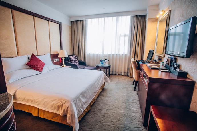 Imagen de la habitación del Hotel Rui Xin Hotel - Fuqing. Foto 17