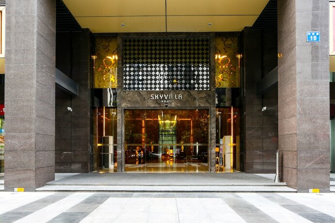Imagen general del Hotel Ruide Apartment Poly Zhongda Branch. Foto 3