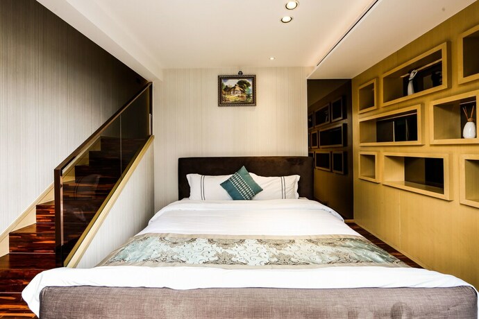 Imagen general del Hotel Ruide Apartment Poly Zhongda Branch. Foto 4