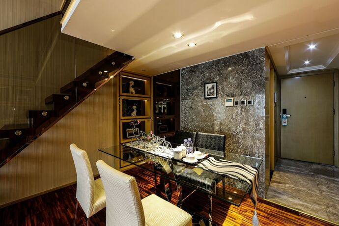 Imagen general del Hotel Ruide Apartment Poly Zhongda Branch. Foto 5