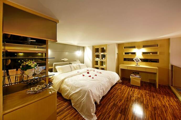 Imagen general del Hotel Ruide Apartment Poly Zhongda Branch. Foto 6