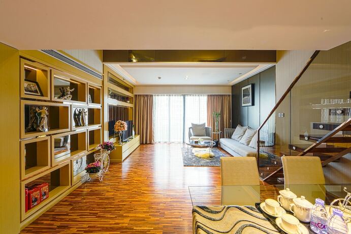 Imagen general del Hotel Ruide Apartment Poly Zhongda Branch. Foto 7