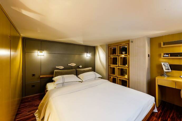 Imagen general del Hotel Ruide Apartment Poly Zhongda Branch. Foto 8