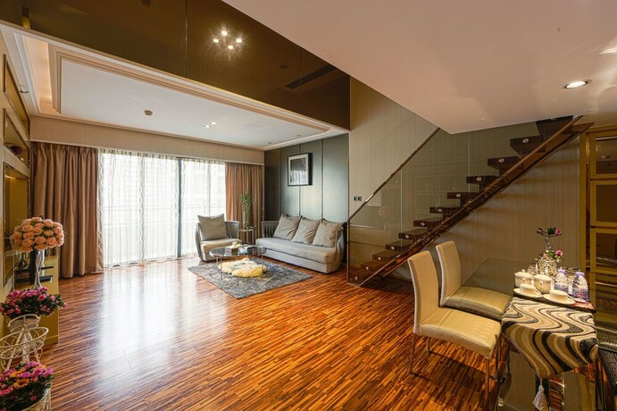 Imagen general del Hotel Ruide Apartment Poly Zhongda Branch. Foto 10