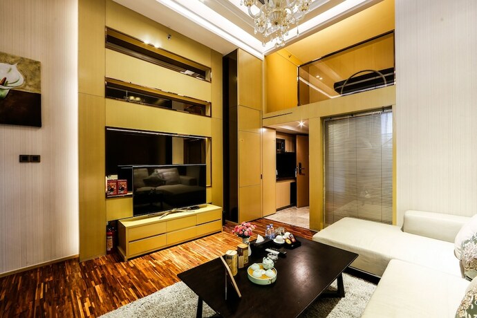 Imagen general del Hotel Ruide Apartment Poly Zhongda Branch. Foto 11