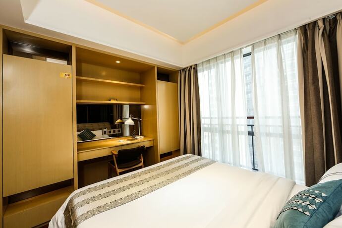 Imagen general del Hotel Ruide Apartment Poly Zhongda Branch. Foto 12