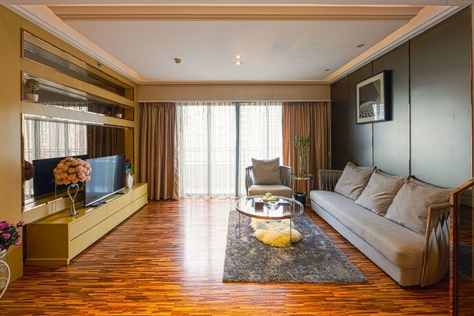 Imagen general del Hotel Ruide Apartment Poly Zhongda Branch. Foto 13