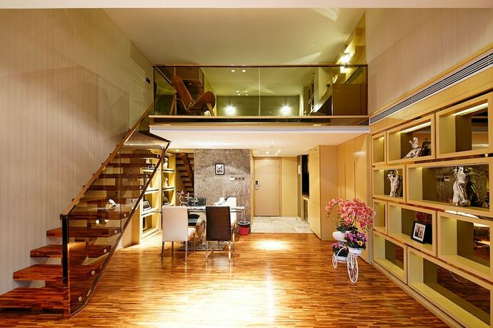 Imagen general del Hotel Ruide Apartment Poly Zhongda Branch. Foto 14