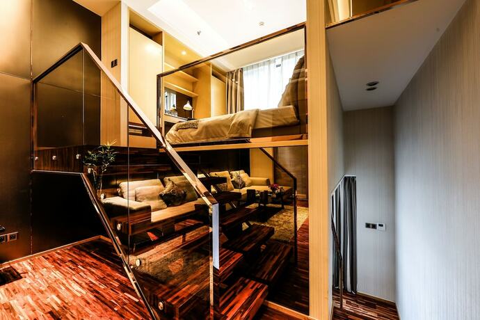 Imagen general del Hotel Ruide Apartment Poly Zhongda Branch. Foto 15
