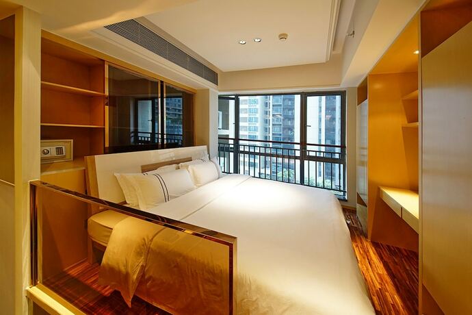 Imagen de la habitación del Hotel Ruide Apartment Poly Zhongda Branch. Foto 18
