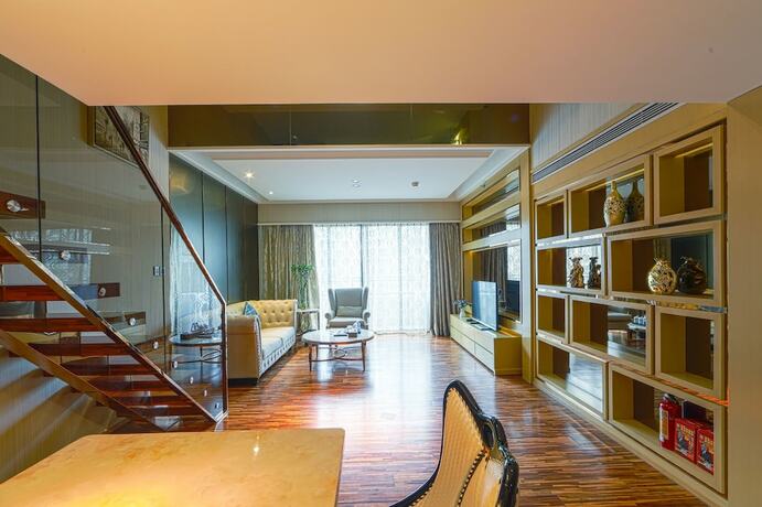 Imagen de la habitación del Hotel Ruide Apartment Poly Zhongda Branch. Foto 19