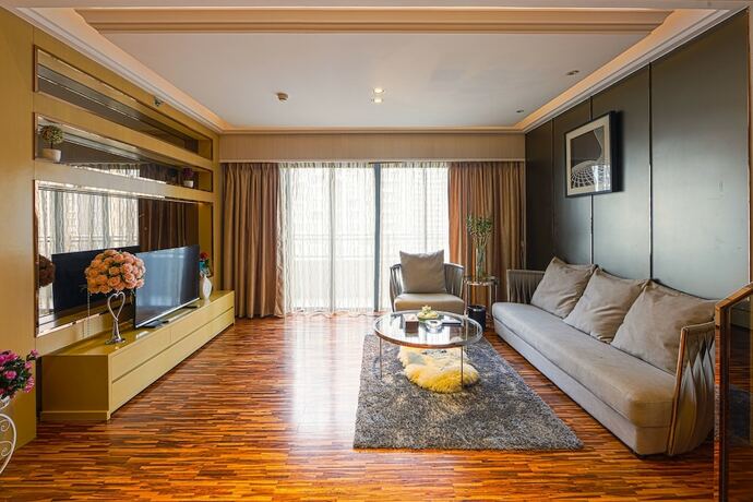 Imagen de la habitación del Hotel Ruide Apartment Poly Zhongda Branch. Foto 22