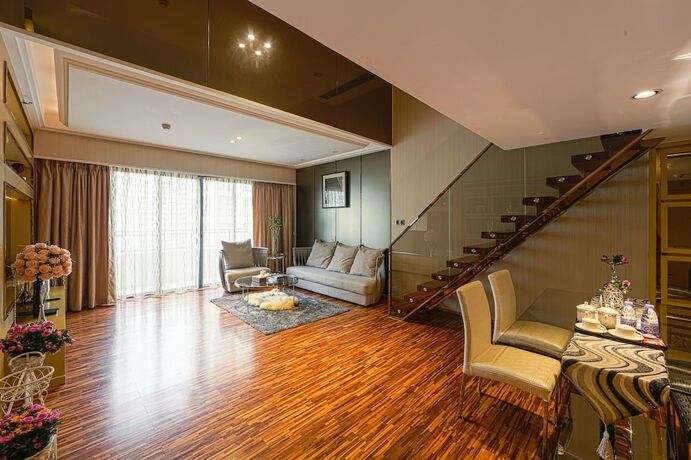 Imagen de la habitación del Hotel Ruide Apartment Poly Zhongda Branch. Foto 23