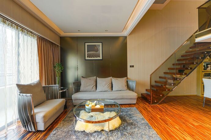 Imagen de la habitación del Hotel Ruide Apartment Poly Zhongda Branch. Foto 25