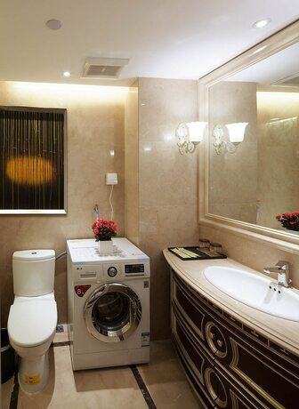 Imagen general del Hotel Ruide Apartment Wanyi Plaza Branch. Foto 6