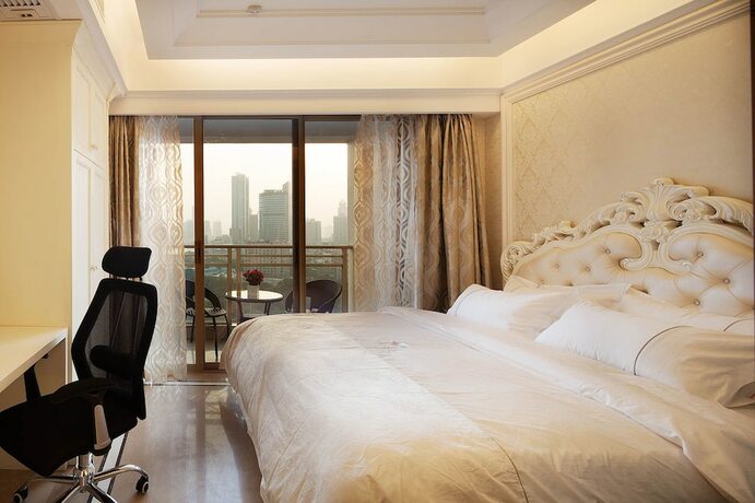 Imagen general del Hotel Ruide Apartment Wanyi Plaza Branch. Foto 7