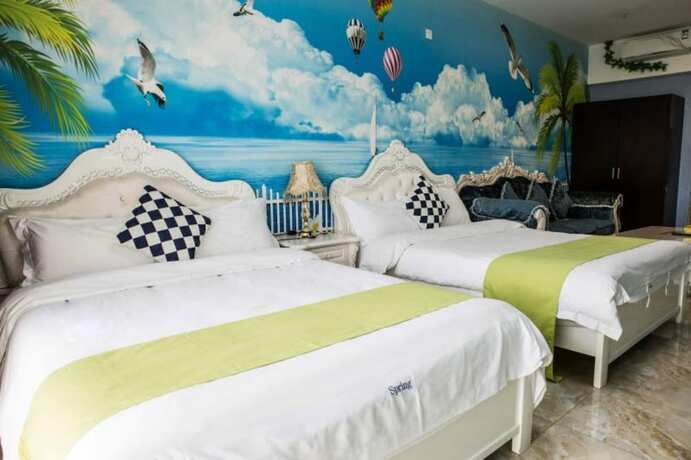 Imagen general del Hotel Ruide Apartment Wanyi Plaza Branch. Foto 13