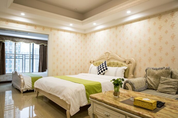 Imagen de la habitación del Hotel Ruide Apartment Wanyi Plaza Branch. Foto 14