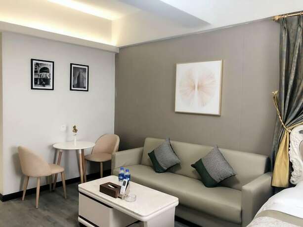Imagen general del Hotel Ruide Apartment Xiaobei Railway Station. Foto 2