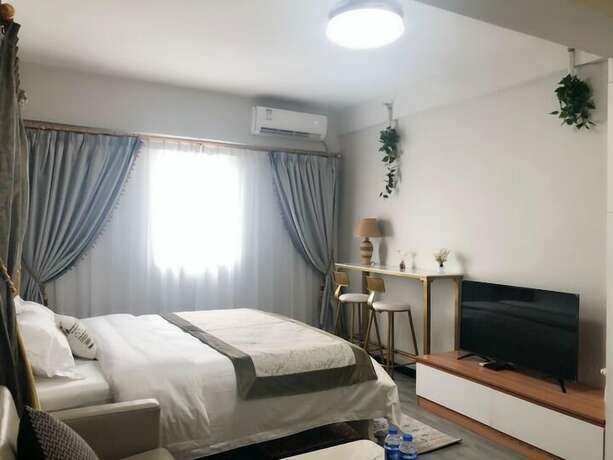 Imagen general del Hotel Ruide Apartment Xiaobei Railway Station. Foto 5