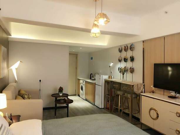 Imagen general del Hotel Ruide Apartment Xiaobei Railway Station. Foto 6