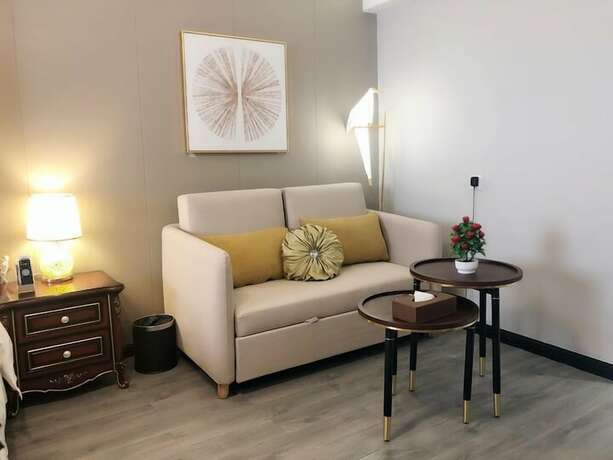 Imagen general del Hotel Ruide Apartment Xiaobei Railway Station. Foto 8