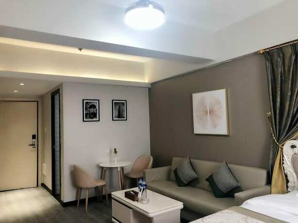 Imagen general del Hotel Ruide Apartment Xiaobei Railway Station. Foto 11