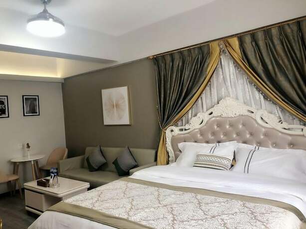 Imagen general del Hotel Ruide Apartment Xiaobei Railway Station. Foto 15