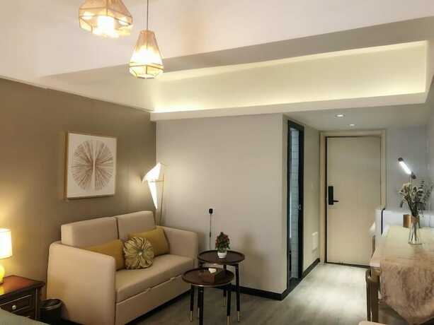 Imagen general del Hotel Ruide Apartment Xiaobei Railway Station. Foto 16