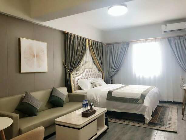 Imagen de la habitación del Hotel Ruide Apartment Xiaobei Railway Station. Foto 17