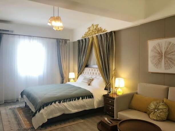 Imagen de la habitación del Hotel Ruide Apartment Xiaobei Railway Station. Foto 18