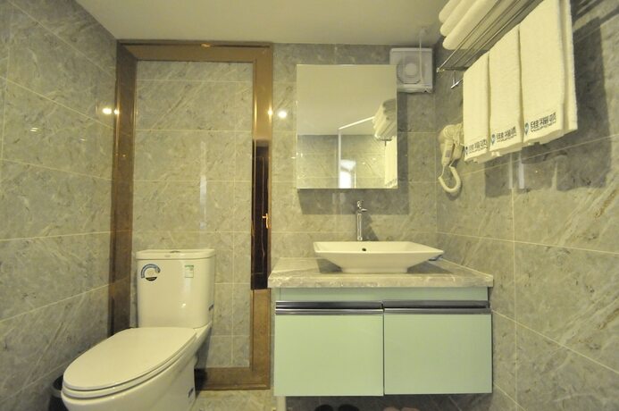 Imagen general del Hotel Ruide Apartment Zhongyong Jinyu Branch. Foto 6