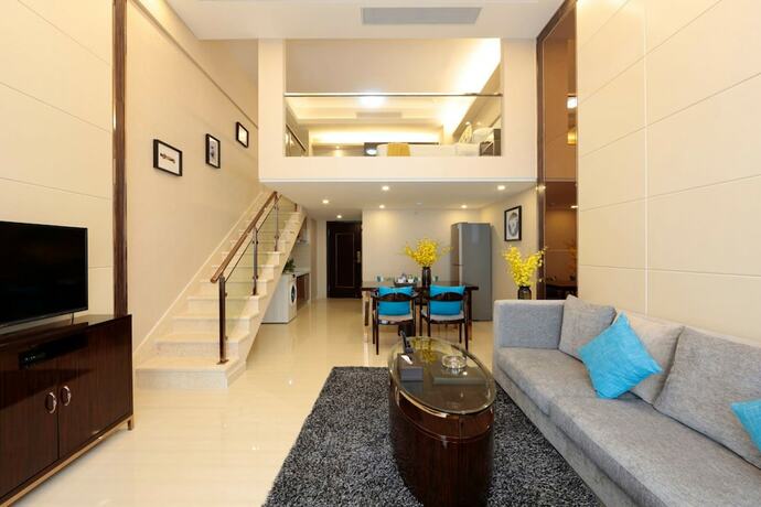 Imagen general del Hotel Ruide Apartment Zhongyong Jinyu Branch. Foto 7