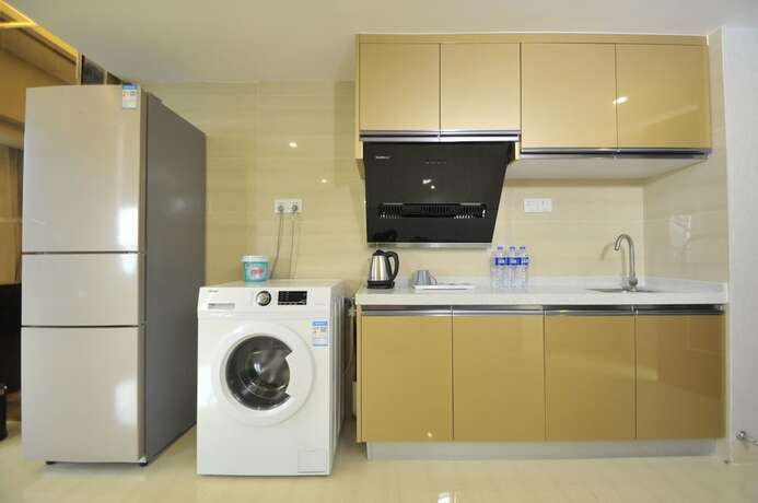 Imagen general del Hotel Ruide Apartment Zhongyong Jinyu Branch. Foto 9