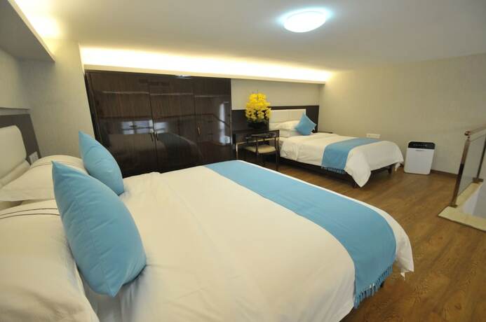 Imagen de la habitación del Hotel Ruide Apartment Zhongyong Jinyu Branch. Foto 15