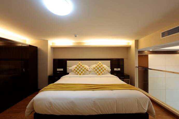Imagen de la habitación del Hotel Ruide Apartment Zhongyong Jinyu Branch. Foto 16