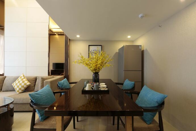 Imagen de la habitación del Hotel Ruide Apartment Zhongyong Jinyu Branch. Foto 18