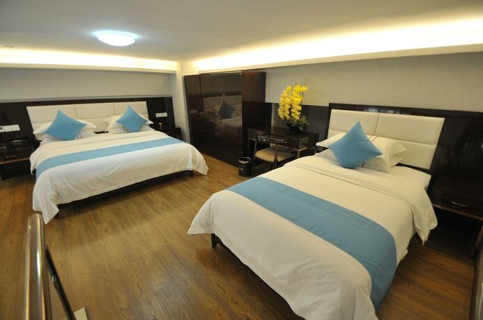 Imagen de la habitación del Hotel Ruide Apartment Zhongyong Jinyu Branch. Foto 19