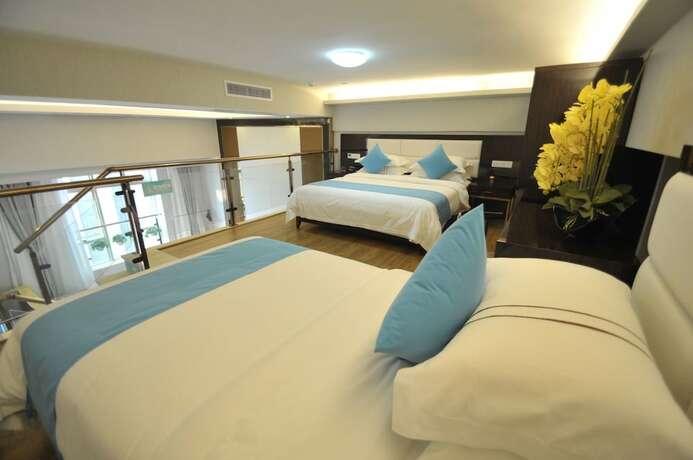 Imagen de la habitación del Hotel Ruide Apartment Zhongyong Jinyu Branch. Foto 20